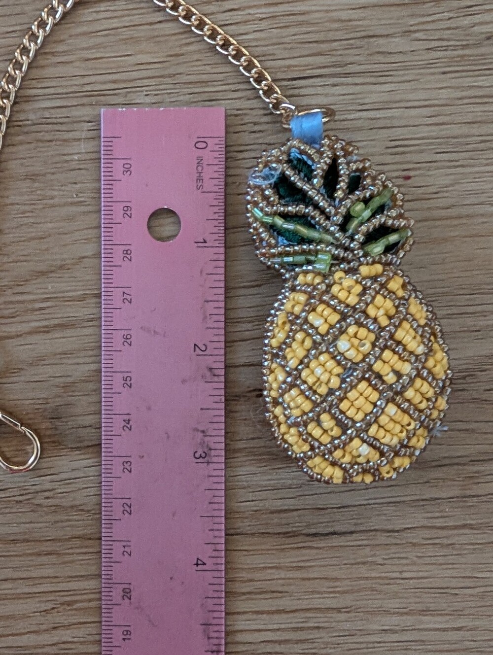 Hand Beaded 3D Bag Charms/ Keychains 12pc Lot - Picture 12 of 15